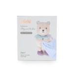 Бебешка мека играчка за гушкане Мече син