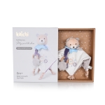 Бебешка мека играчка за гушкане Мече беж