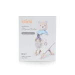 Бебешка мека играчка за гушкане Мече беж