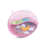 Мултифункционална нощна лампа Небе розов