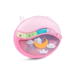 Мултифункционална нощна лампа Небе розов