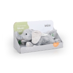 Плюш. играчка с проектор/музика"Слонче л