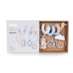 Беб. играчка за количка и легло Спирала