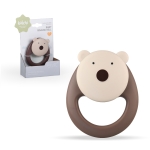 Бебешка дрънкалка и гризалка Мече