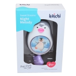 Бебешка музикална кутия Пингвин розова