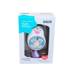 Бебешка музикална кутия Пингвин розова