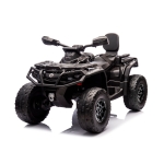 Ел. ATV CAN AM OUTLANDER черно EVA гуми