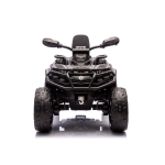 Ел. ATV CAN AM OUTLANDER черно EVA гуми