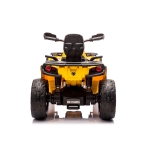 Ел. ATV CAN AM OUTLANDER жълто EVA гуми