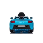 Ел. кола Porsche Carrera GT синя