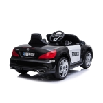 Ел. кола Police Mercedes SL500 черна