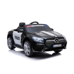 Ел. кола Police Mercedes SL500 черна