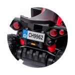 Ел. ATV SPEED червено