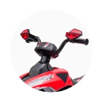 Ел. ATV SPEED червено