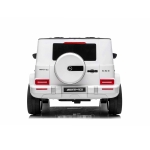 Eл.джип MERCEDES G63 за две деца бял EVA
