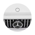 Eл.джип MERCEDES G63 за две деца бял EVA
