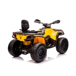 Ел. ATV CAN AM OUTLANDER жълто EVA гуми