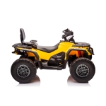 Ел. ATV CAN AM OUTLANDER жълто EVA гуми