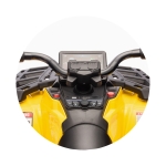 Ел. ATV CAN AM OUTLANDER жълто EVA гуми