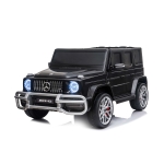 Eл.джипMERCEDES G63 за две деца черен EV