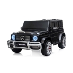 Eл.джипMERCEDES G63 за две деца черен EV