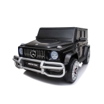 Eл.джипMERCEDES G63 за две деца черен EV