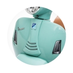 Електрически мотор Mini Vespa 