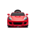 Ел. кола Porsche Carrera GT LUX червена