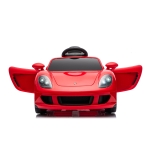 Ел. кола Porsche Carrera GT LUX червена