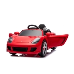 Ел. кола Porsche Carrera GT LUX червена