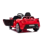 Ел. кола Porsche Carrera GT LUX червена