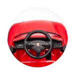 Ел. кола Porsche Carrera GT LUX червена