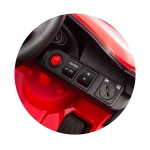 Ел. кола Porsche Carrera GT LUX червена
