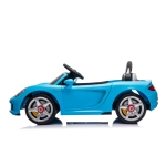 Ел. кола Porsche Carrera GT LUX синя