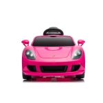 Ел. кола Porsche Carrera GT LUX розова
