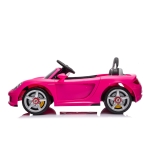 Ел. кола Porsche Carrera GT LUX розова