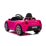 Ел. кола Porsche Carrera GT LUX розова