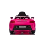 Ел. кола Porsche Carrera GT LUX розова