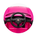 Ел. кола Porsche Carrera GT LUX розова