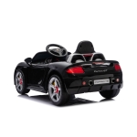Ел. кола Porsche Carrera GT LUX черна