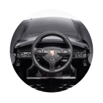 Ел. кола Porsche Carrera GT LUX черна