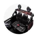 Ел. джип Toyota FJ Cruiser гранит EVAгу