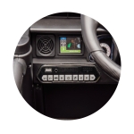 Ел. джип Toyota FJ Cruiser гранит EVAгу