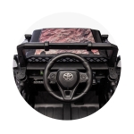 Ел. джип Toyota FJ Cruiser гранит EVAгу