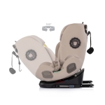 Стол за кола 360 I-size 40-150 Techno iGROW 