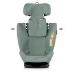 Стол за кола 360 I-size 40-150 Techno iGROW 
