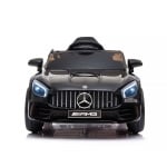 Акумулаторна кола Mercedes Benz GTR AMG черна 