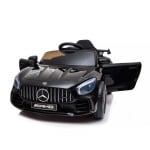 Акумулаторна кола Mercedes Benz GTR AMG черна 