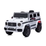 Акумулаторен джип Mercedes G63 AMG EVA гуми