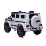 Акумулаторен джип Mercedes G63 AMG EVA гуми